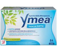 Ymea Pancia Piatta Doppia Azione Benessere Menopausa Donna 1 Mese 64 Capsule