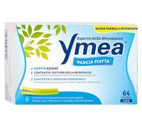 Ymea Pancia Piatta Doppia Azione Benessere Menopausa Donna 1 Mese 64 Capsule