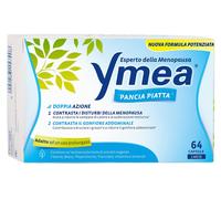 Ymea Pancia Piatta Integratore Menopausa 64 Cps (1 mese trattamento) Contro il