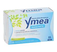 Ymea Pancia Piatta Doppia Azione Benessere Menopausa Donna 1 Mese 64 Capsule