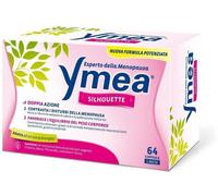 Ymea Integratore Alimentare Menopausa Nuova Formula Doppia Azione Controllo Peso 64 capsule