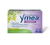 Ymea Vamp Control, Integratore Alimentare, 128 Cps (2 mesi trattamento) | Contro le Vampate di Calore e la Sudorazione + Regolarizza il tono dell'Umore