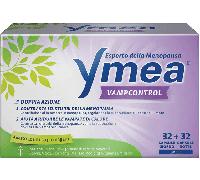 Ymea Vamp Control Donna Doppia Azione Benessere Menopausa 1 Mese 32 + 32 Capsule