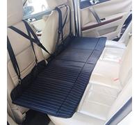 YMETECH Materasso per auto non gonfiabile, estensore per sedile posteriore, materasso SUV portatile, materasso pieghevole per auto, campeggio, sedile posteriore, materasso da viaggio per auto da