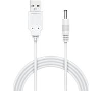 Ymhapp Cavo di ricarica USB bianco per Foreo Luna2 Mini2 Mini3 Go UFO ISSA, Fairywill Toothbrush FW-507 FW-508 FW-917 D7 E11, jack circolare da USB a 5 V, cavi USB