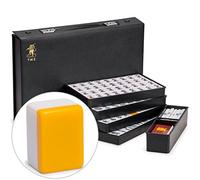 YMI Mahjong giapponese Riichi, tessere bianche e gialle