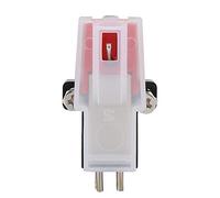 Ymiko Cartuccia Giradischi in Vinile a Doppio Magnete Mobile Stereo con Stilo ad ago per Giradischi