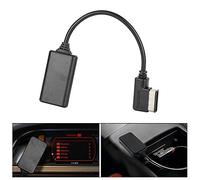 Ymiko Cavo Adattatore di ingresso ausiliario, adattatore di interfaccia musicale AUX Cavo compatibile con AMI MMI MDI, Bluetooth 5.0