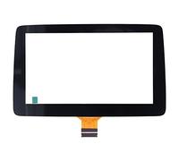 Ymiko Digitalizzatore Touch Screen, Vetro Display Touch Screen 7 Pollici Acrilico Trasparente, Sostituzione Vetro Display Touch Auto per Mazda 3 2014-2016
