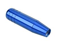 Ymiko Pomello del Cambio, Pomello del Cambio per Auto, Pomello del Cambio Manuale per Auto in Lega di Alluminio Leva del Cambio 13 Cm, Pomelli del Cambio Manuale Ponderati in Alluminio(Blu)