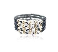 Ymimanchil WWJD Bracciali da uomo in pelle WWJD Braccialetto What would Jesus do Bracciali, 7, Altro, altro