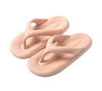 YMKJZLBD infradito Donne Uomini Flip Flops Soglia Morbida Sandali Da Spiaggia Pantofole Estive Scarpe Casual Eva Luce Scivoli Coppie Antiscivolo-rosa-42-43(suggerire 41-42)