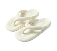 YMKJZLBD infradito Donne Uomini Flip Flops Soglia Morbida Sandali Da Spiaggia Pantofole Estive Scarpe Casual Eva Luce Scivoli Coppie Antiscivolo-beige-40-41(suggerire 39-40)