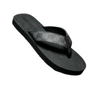 YMKJZLBD Infradito Uomo Flip-Flops Primavera da Beach Traspirante con La Sola Morbida Resistente alle Clip-flop-nero-44