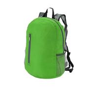 YMKJZLBD Zaino Scuola Lo può Essere Immagazzinato in Borsa da Viaggio Pieghevole per Alpinismo Impermeabile All'aperto-Verde