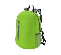 YMKJZLBD Zaino Scuola Lo può Essere Immagazzinato in Borsa da Viaggio Pieghevole per Alpinismo Impermeabile All'aperto-Verde Erba
