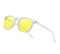 Ymmott Occhiali Luce Blu - Occhiali PC e Gaming con Filtro Luce Blu, Anti Affaticamento Occhi, Protezione UV400, Montatura Leggera Uomo Donna