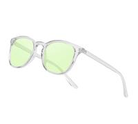 Ymmott Occhiali Luce Blu - Occhiali PC e Gaming con Filtro Luce Blu, Anti Affaticamento Occhi, Protezione UV400, Montatura Leggera Uomo Donna