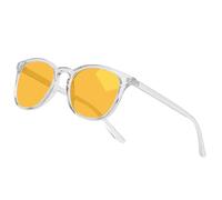 Ymmott Occhiali Luce Blu - Occhiali PC e Gaming con Filtro Luce Blu, Anti Affaticamento Occhi, Protezione UV400, Montatura Leggera Uomo Donna