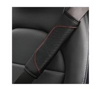 YMNBFCX 2 Pezzi Imbottitura Cintura Sicurezza, per Renault Austral E-Tech Hybrid Esprit Alpine SUV 2022-2025 Morbido Comfort Cinturino Cintura Spalla Copre Imbottiture di Cablaggio,Black
