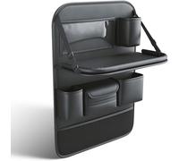 YMNBFCX 2 Pezzi Protezione Sedile Auto,per VW ID.5 ID.6 Crozz ID.6 X ID.7 ID.Buzz Organizer Sedile Auto, Impermeabile Organizer Sedile Posteriore,1pcs