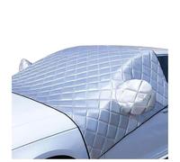 YMNBFCX Copri Parabrezza Auto Inverno, per Opel Mokka B 2021-2024 Copertura Auto Magnetico, Telo Antighiaccio, copriparabrezza Inverno Esterno,A