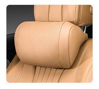 YMNBFCX Cuscino Auto Collo, per Audi A6 Avant C7 2011 2012 2013 2014 2015 2016 2017 2018 Cuscini Morbidi Il Collo dell'Auto Il Supporto del Collo di Guida con Cinturino Regolabile,Brown