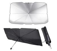 YMNBFCX Parasole Auto Parabrezza,per Tesla Model 3 Highland 2024 Ombrello Parasole Auto con Protezione UV e Calore Parasole Parabrezza Auto Comodo