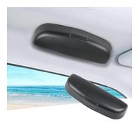 YMNBFCX Porta degli Occhiali,per Ford Focus Mk3 Hatchback Hatch 2012 2013 2014 2015 2016 2017 2018 Clip del Supporto Occhiali da Sole Visor Glasses Organizer Car Visor Clip,A/Black