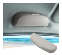 YMNBFCX Porta degli Occhiali,per Jeep Avenger 2021-2022 2023 2024 2025 Clip del Supporto Occhiali da Sole Visor Glasses Organizer Car Visor Clip,B/Grey