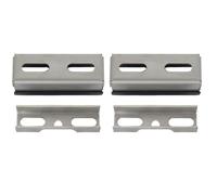 Ymnilian Attacchi per Barre Portatutto Kit di Montaggio for Barre portatutto da Tetto, 2 Pezzi, Uso Adatto per Fiat Ducato dal 2006 in Poi Kit di Montaggio per Box da Tetto(2Set Racks)