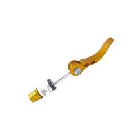 Ymnilian Collarino Reggisella, Morsetto Sella Bici Morsetti universali for reggisella for Bicicletta, Vite for Morsetto del Tubo Sella da Montagna, Leva a sgancio rapido, Clip for Bici(Gold)