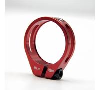 Ymnilian Collarino Reggisella, Morsetto Sella Bici Morsetto reggisella for Bici da MTB 31,8 mm Clip for Tubo Sella for Bicicletta Strada 34,9 Accessori for Tubi Montagna Ultraleggeri(Red 31.8mm)