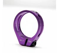 Ymnilian Collarino Reggisella, Morsetto Sella Bici Morsetto reggisella for Bici da MTB 31,8 mm Clip for Tubo Sella for Bicicletta Strada 34,9 Accessori for Tubi Montagna Ultraleggeri(Purple 34.9mm)