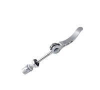 Ymnilian Collarino Reggisella, Morsetto Sella Bici Vite di serraggio del Tubo Sella della Bicicletta da Montagna Leva sgancio rapido Clip for Bici Universale(Silver)