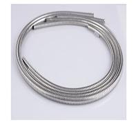 Ymnilian Raccogli Cavi,Guaina Cavi 1 pz in Acciaio Inox Tubo Flessibile in Metallo in Metallo Tubo Flessibile in Metallo Manicotto a Tubo Flessibile in Acciaio Inox(ID10mm OD12.7mm)