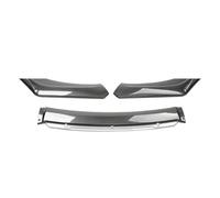 YMQXWZDR Splitter Spoiler Paraurti Anteriore Auto per Benz C Class(4door) 2000-2014,Labbro Anteriore Laterale Splitter Diffusore Canard Protector Kit Corpo Accessori,A10-carbon Fiber White