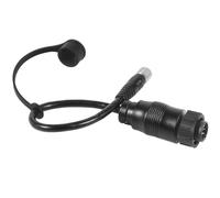 YMT 1852076 MKR-US2-16 Cavo adattatore adatto per Elite Ti2 e HDS | Ricambio per cavo adattatore Lowrance TotalScan a 9 pin per Fish Finder