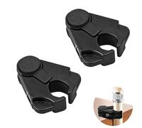 YMTWSRY 2 supporti per stampelle, colore nero