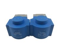 YMUGUEGH 1 pz Bobina elettrovalvola 018F6857 DC24V 018F6801 AC220V Diametro Interno 15 mm e Altezza 57 mm(018F6801 AC220V)