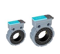 YMUGUEGH 1 pz Misuratore di Portata Digitale Tipo di Scheda RS485 Contatore dell'Acqua for condotte Sensore di Flusso dell'Acqua for irrigazione agricola Industriale DN50-150(DN125)