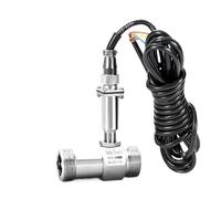 YMUGUEGH 1 pz Sensore misuratore di Portata del Liquido Segnale di impulso del misuratore di Portata dell'Acqua 1 2 Pollici(DN4 SS304 Pulse)