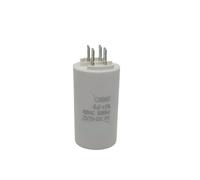 YMUGUEGH Condensatore CBB60 4UF 6UF 8UF 10UF 12UF 14UF 16UF 20UF 25UF 30UF 35UF 40UF 45UF 50 60 70 80 100UF 450V(25UF 74X38MM)