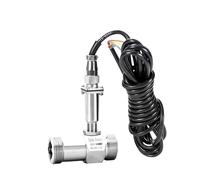 YMUGUEGH Contatore di impulsi del misuratore di Portata 1/2 1" Sensore di Flusso dell'Acqua Misuratore di Portata a turbina(DN50 RS485)