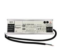 YMUGUEGH Driver a Corrente + Tensione costante HLG-185H 12A 12B 24A 24B 30A 36A 36B 42A 48A 185W(HLG-185H-12B 12V)