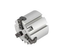 YMUGUEGH MHS2 MHS3 MHS4 16D 20D 25D 32D 40D 63D 80D 100D 125D Pinza pneumatica a Due/Tre/Quattro Dita con Griffe(20D)