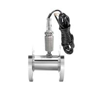 YMUGUEGH Misuratore di Portata a turbina for Carburante Diesel e Liquido, sensore di Flusso for Acqua e Alcol, impulso for misurazione di Tubi di Piccolo Diametro(DN100)