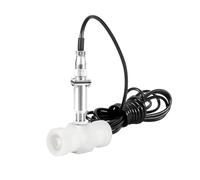 YMUGUEGH Misuratore di Portata a turbina Segnale di impulso for sensore di misuratore di Portata di Acqua liquida alcalina acida Misuratore di Portata(DN20)