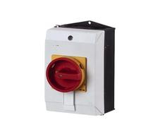 YMUGUEGH P1-32/I2/SVB 207314 Interruttore Generale, P1, 32 A, Montaggio Superficiale, 3 Poli