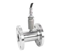 YMUGUEGH Sensore del misuratore di Portata della turbina 150 ℃ Misuratore di Portata della turbina ad Alta Temperatura for Segnale di impulso di Collegamento del Liquido dell'Acqua Calda(DN100)